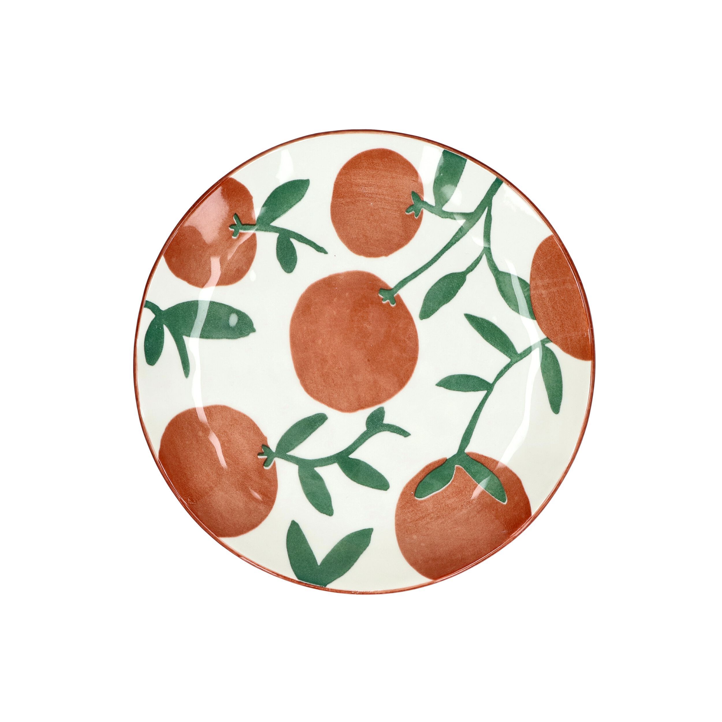 Фарфоровая десертная тарелка POMAX MYKONOS ARCH-00007676 - Вид №8