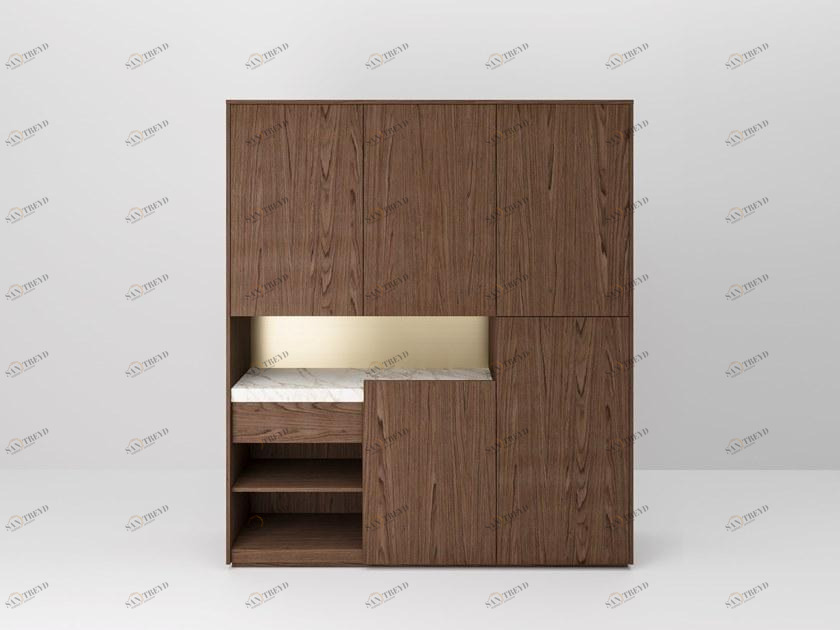 PROF Офисный шкаф из дерева с распашными дверцами Block 2.0 sun-id-1344718