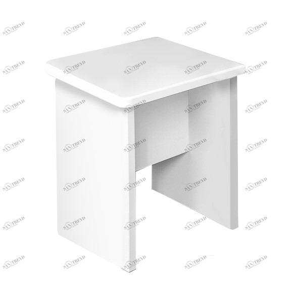 Табурет детский "Продленка" МАНДАРИН ПРОДЛЕНКА 178751 Белый Santreyd 