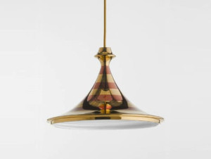 Керамический подвесной светильник