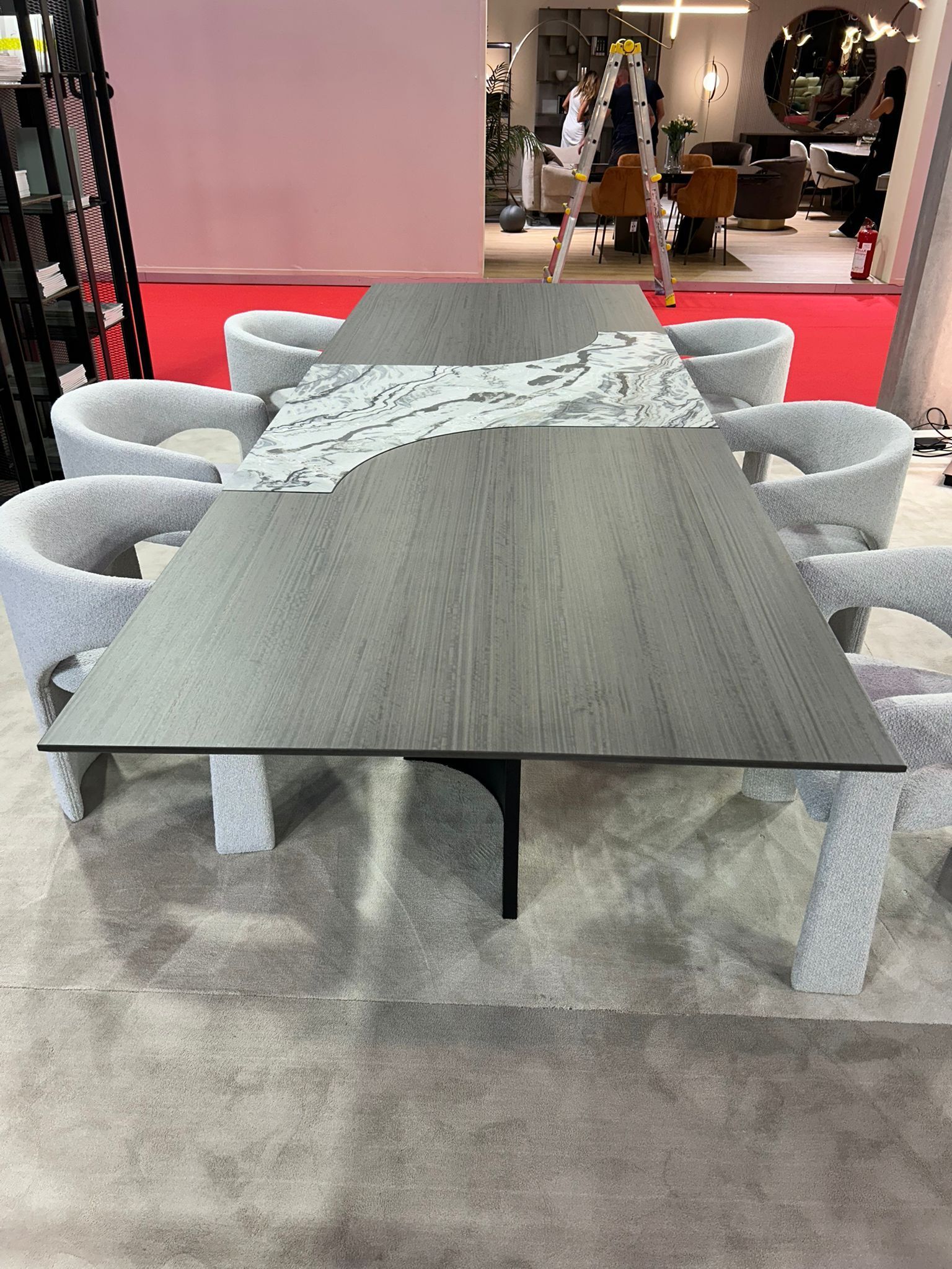 Стул с подлокотниками In Stock Arketipo ARCH-00114677 - Вид №3