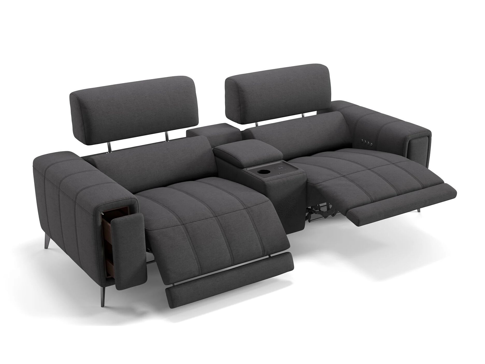 2 местный домашний кинотеатр ткань диван Sofanella Linera Kino ARCH-00116909