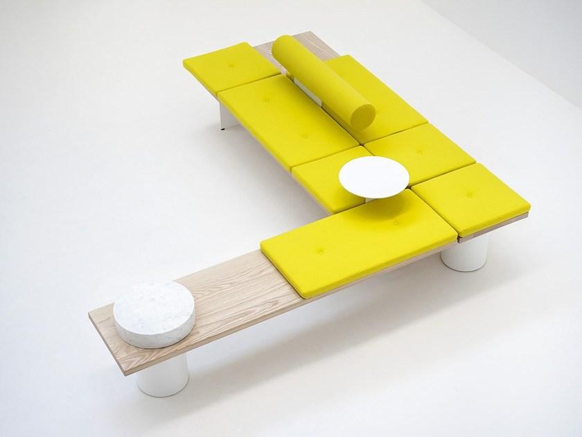 Tacchini Модульная скамья со спинкой sun-id-1377260 - Вид №1