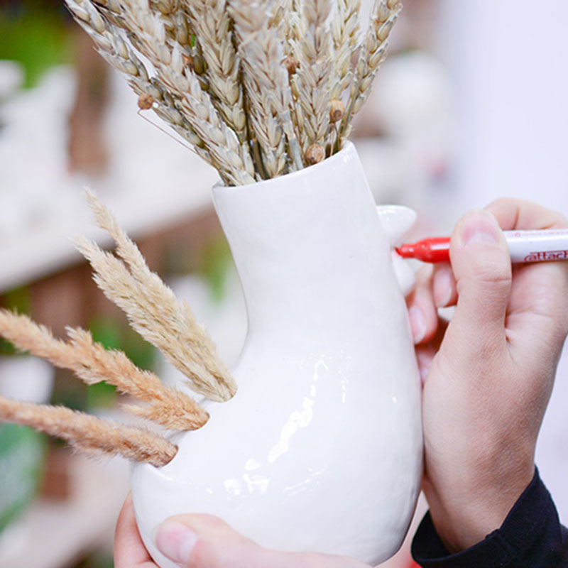 Горшок для растений Петушок ЭКОЧЕЛОВЕКИ ЕСB502 - Вид №1