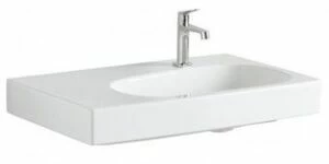 123675000 Подвесная раковина настенная прямоугольная Keramag