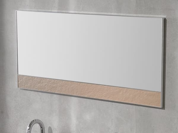 Прямоугольное зеркало в Akron© с рамкой Acquabella Выставка ARCH-00149315