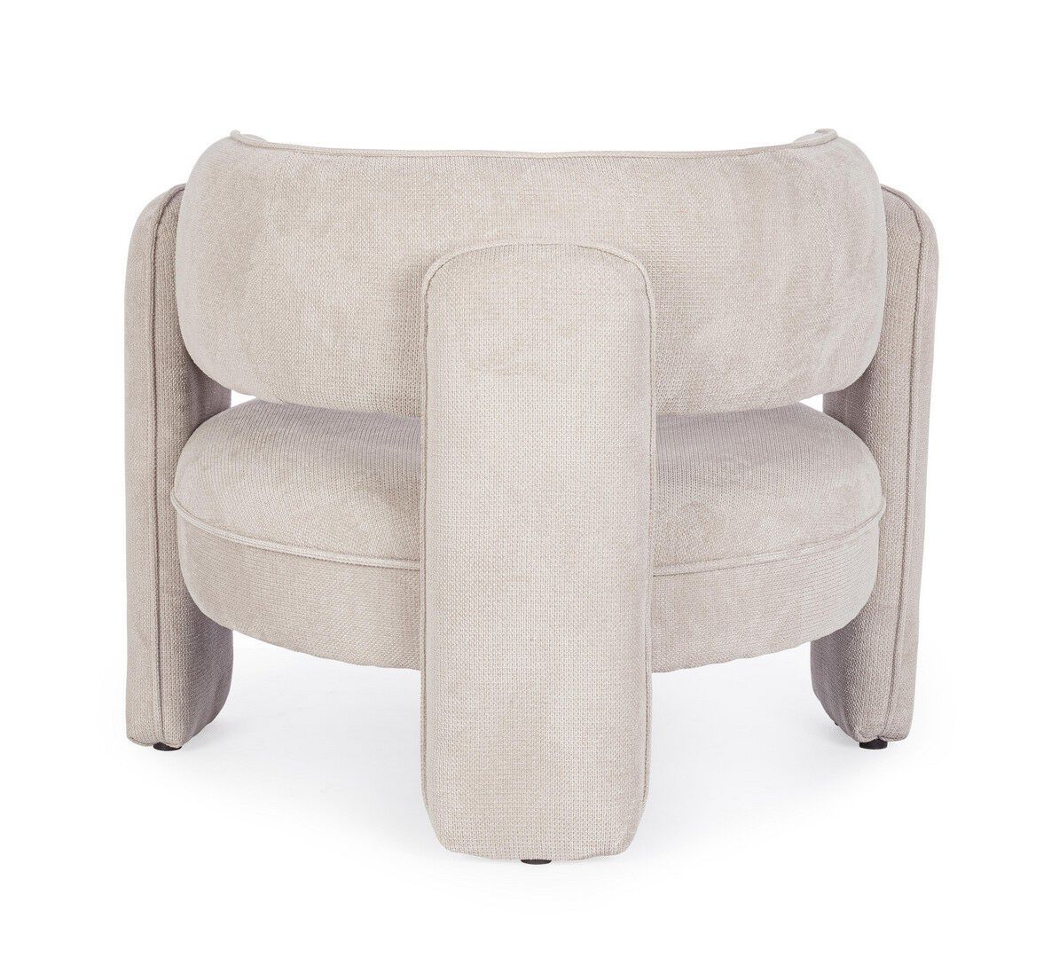 Тканевое кресло с подлокотниками BIZZOTTO AISHA ARCH-00075865 - Вид №6