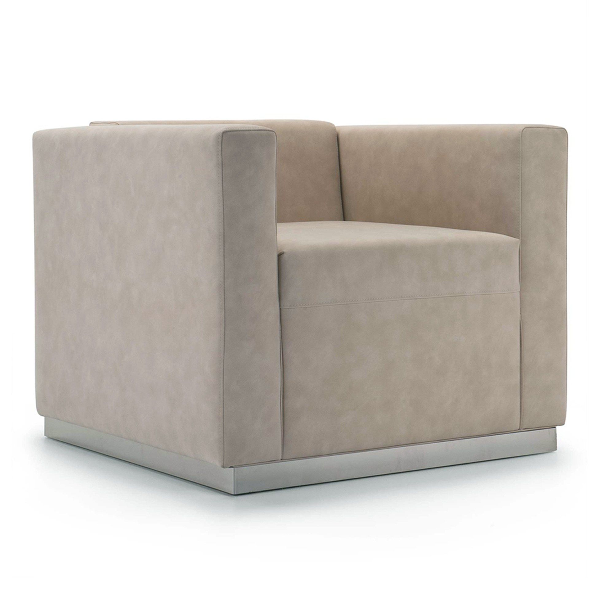 Кожаное кресло с подлокотниками Domingo Salotti Quincy ARCH-00137171