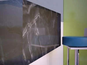 VETROVIVO Покрытие стекла с эффектом оникса Stuck & co