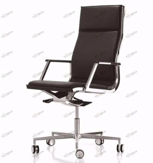 Luxy Регулируемое по высоте кресло руководителя с 5 спицами и колесами Nulite sun-id-1459423