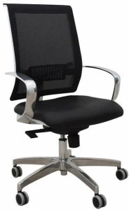 CUF Milano Офисное кресло с 5 спицами на колесиках