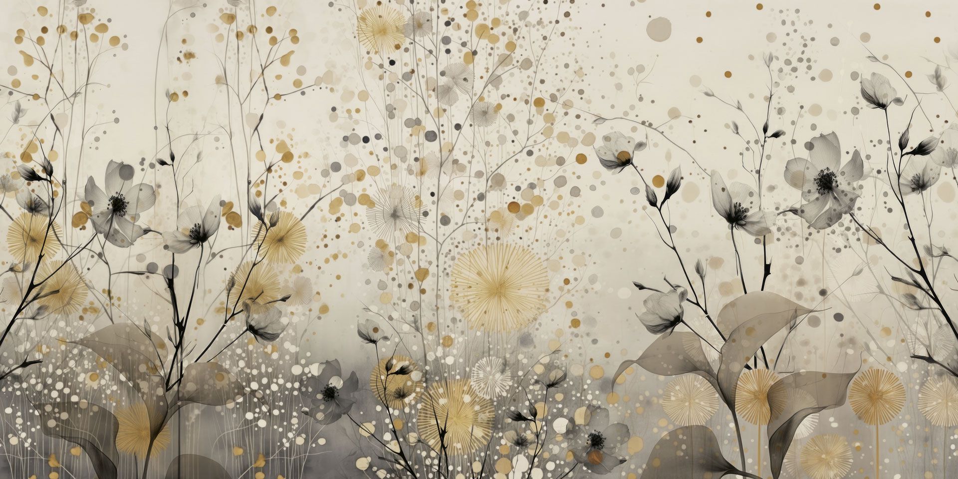 Обои с цветочными мотивами Rimura 2025 ARCH-00073024 - Вид №2