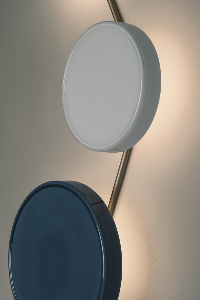 Настенный светильник из дутого стекла с регулируемой яркостью Marset CARAMEL ARCH-00080628 - Вид №10