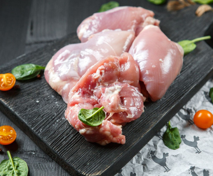 9591 Филе бедра куриного Вкусляндия  - Вид №1