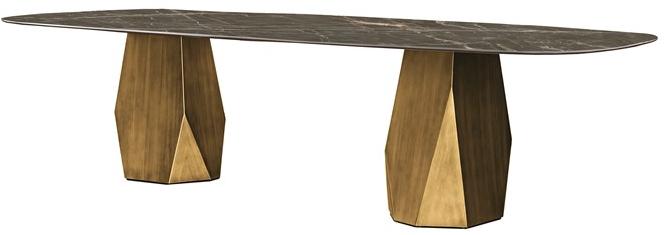 Sovet italia Прямоугольный стол из закаленного стекла Deod sun-id-1369836 - Вид №1