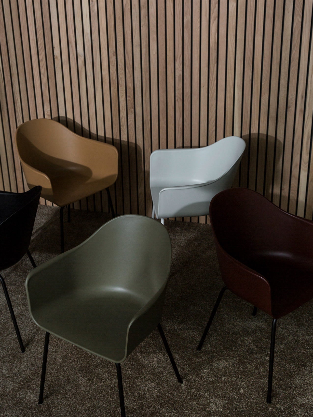 5709262034550 Кресло Harbour Arm Chair, Hard Shell LuceLight  - Вид №6