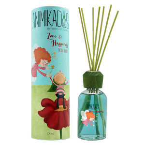 MK100HDAMGB Диффузор ароматический , animikados, love & happiness, 100 мл Ambientair