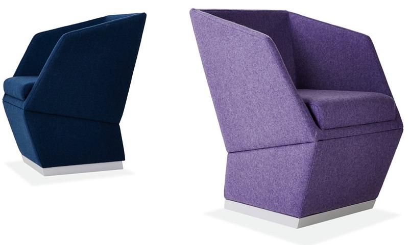 Sedex Кресло из ткани Paloma 8050 - Вид №2