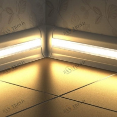 Вставка в плинтус Rico Leo для светодиодной ленты(2,,5) 2541351