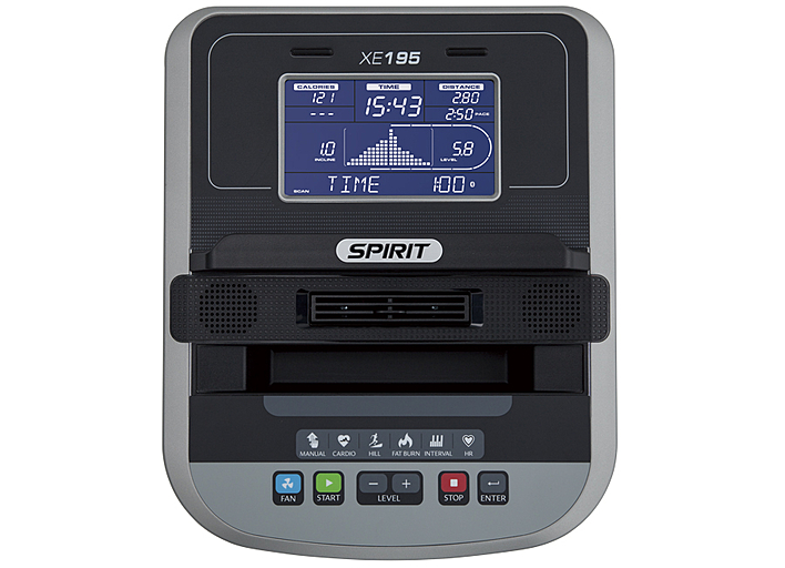 XE195 Эллиптический тренажер spirit fitness xe195 Spirit Fitness  - Вид №1