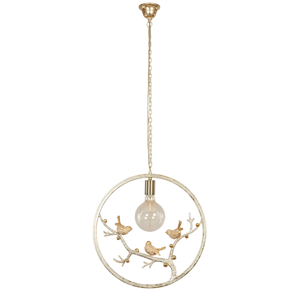 35060 Люстра Терра Айвори BOGACHO 4627163961786 - Вид №1