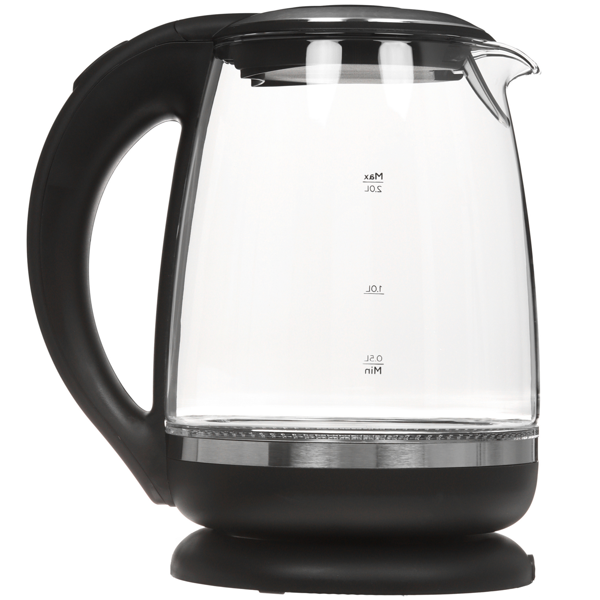 9073009 Электрочайник BQ KT2049G черный STDN-0147539 - Вид №1