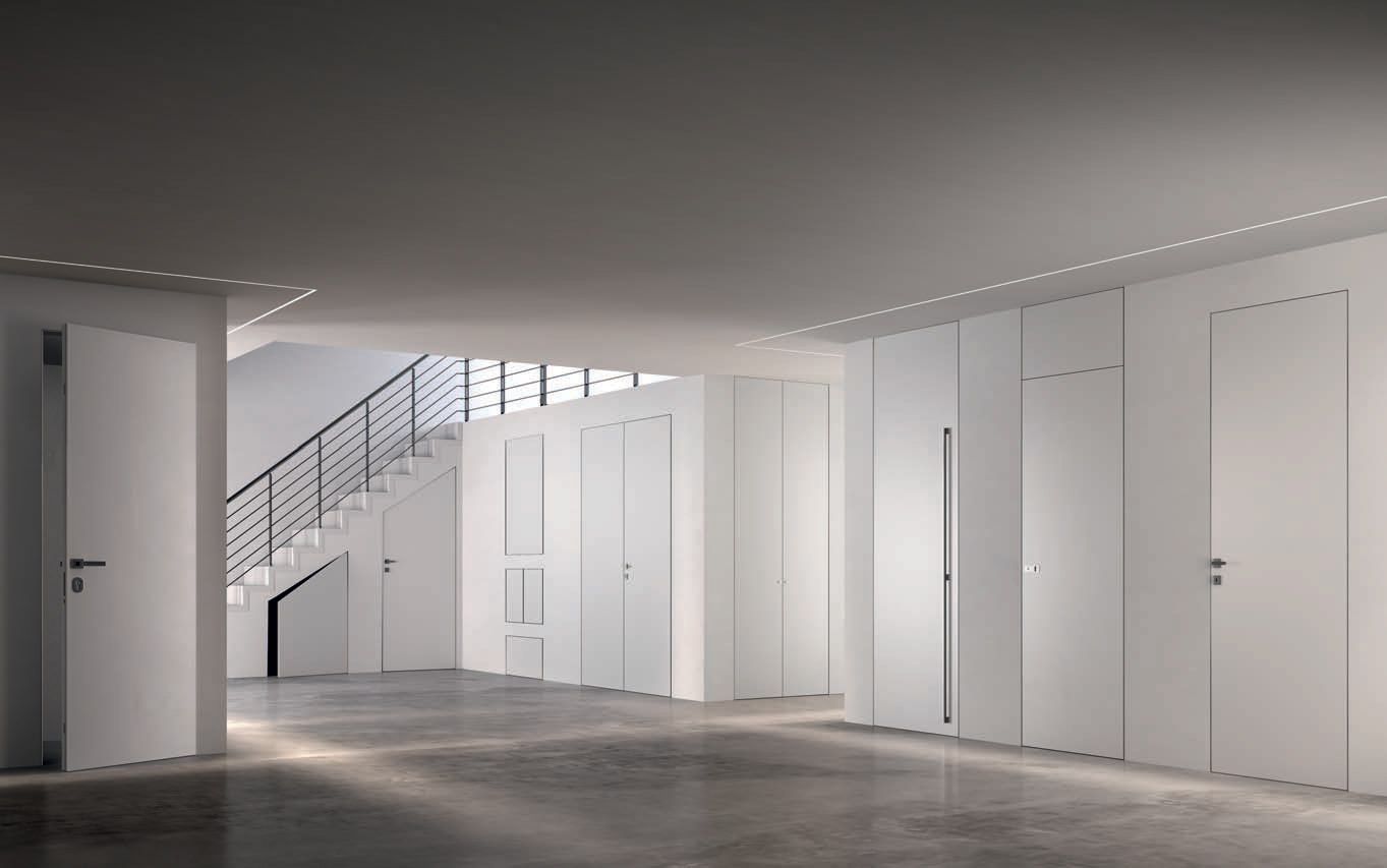 Пользовательские покрытия стены заподлицо двери GAROFOLI Filomuro ARCH-00141463 - Вид №12