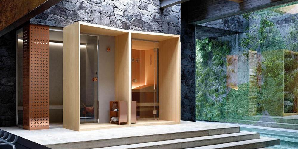 Финская баня Memo 200x160 Glass1989 MEMO200X160 - Вид №1