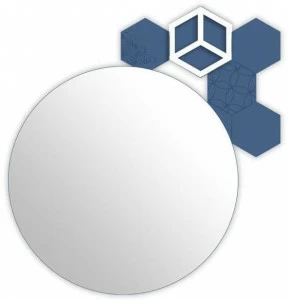 LAS Круглое настенное зеркало