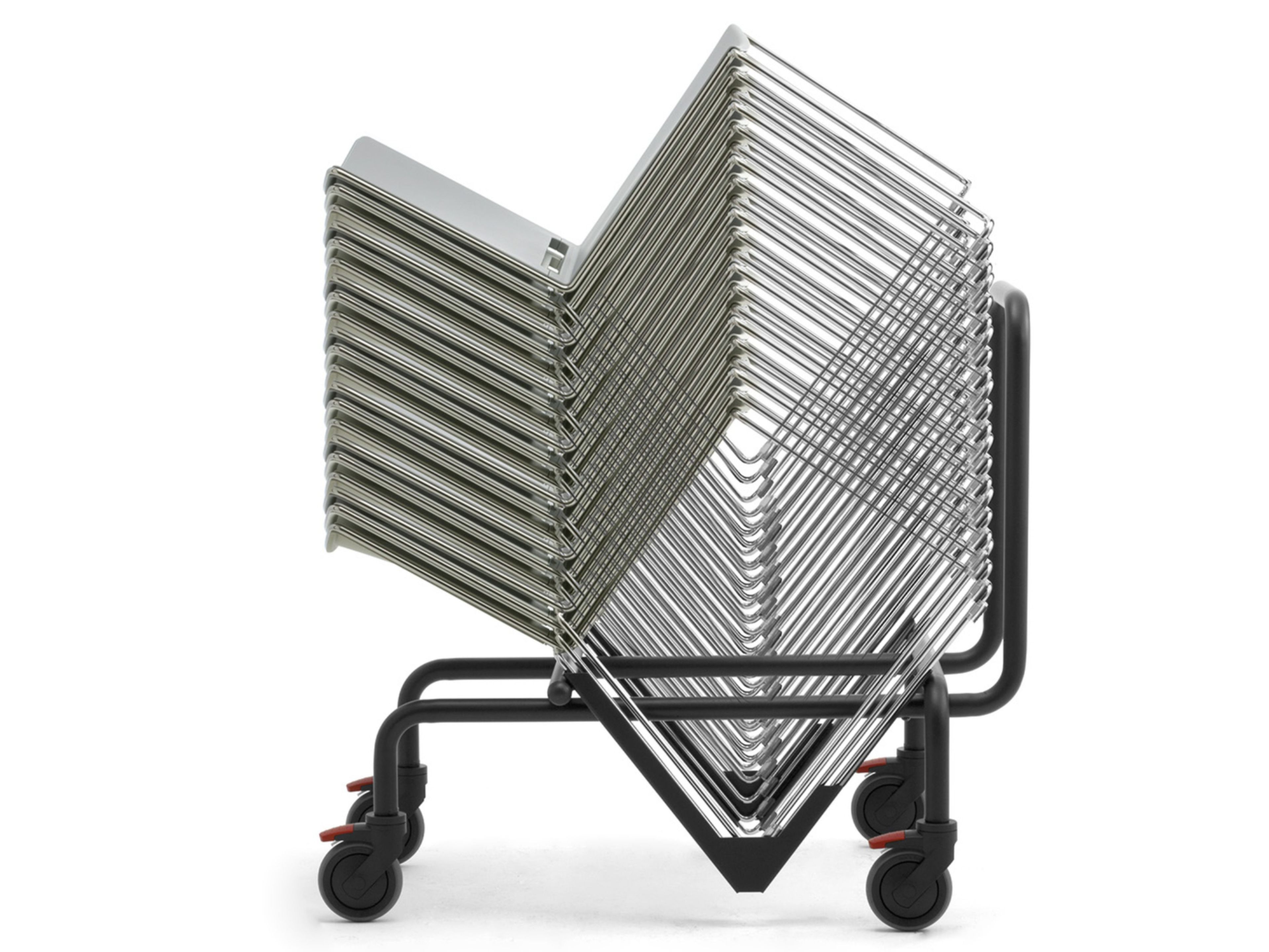 Табурет из хромированной стали и полипропилена Leyform iLike ARCH-00090936 - Вид №4