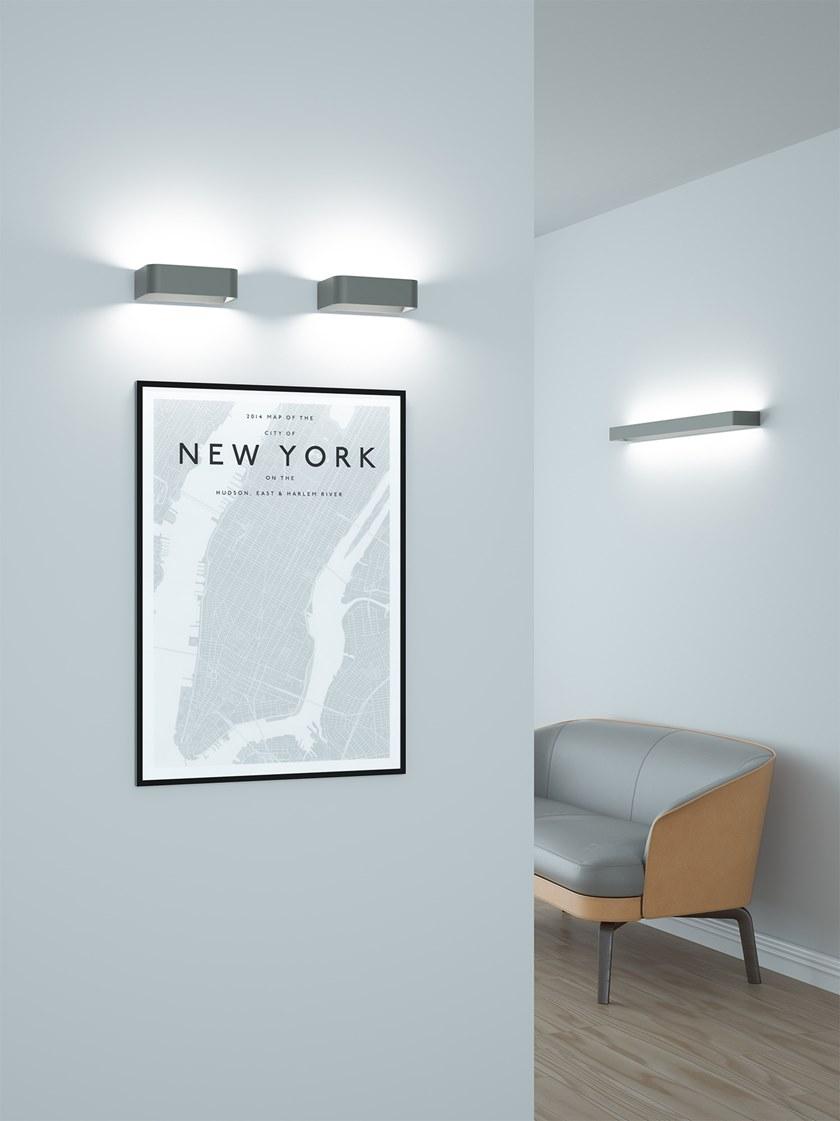 Rotaliana Настенный светильник из экструдированного алюминия Frame sun-id-1372789 - Вид №3