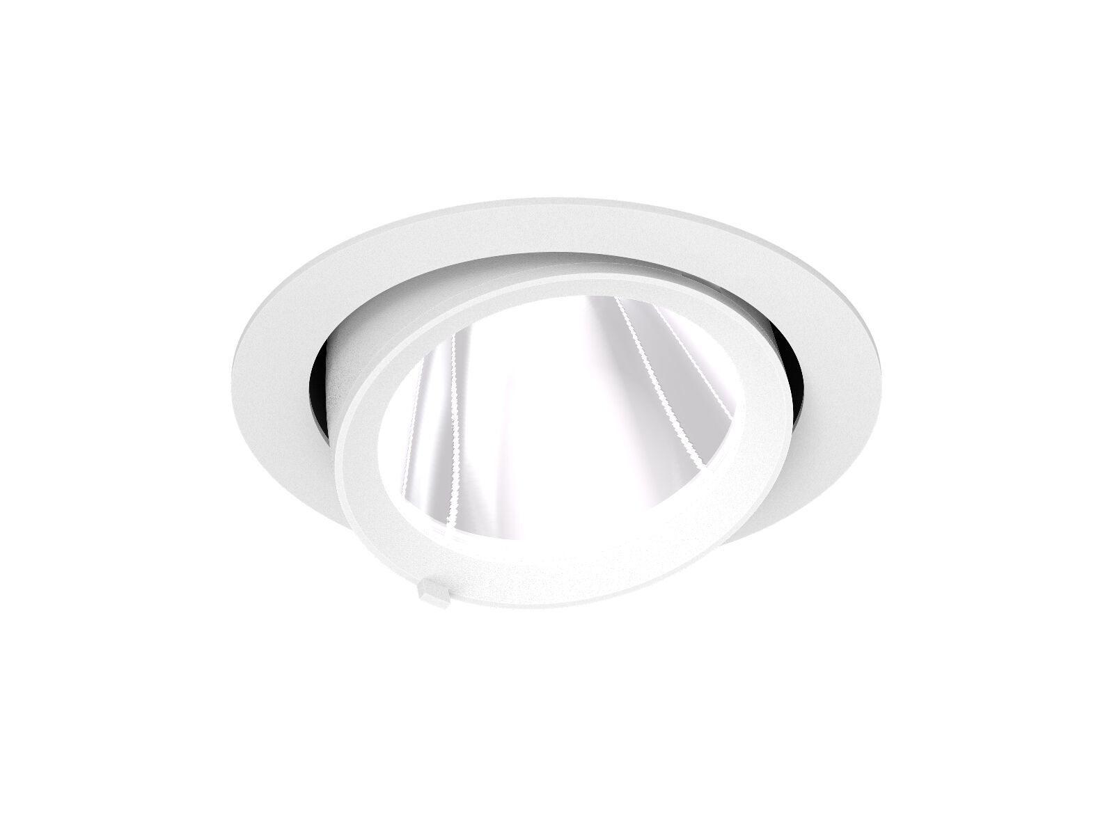 Круглый поворотный прожектор из литого алюминия PROLICHT Mechaniq ARCH-00106293 - Вид №1