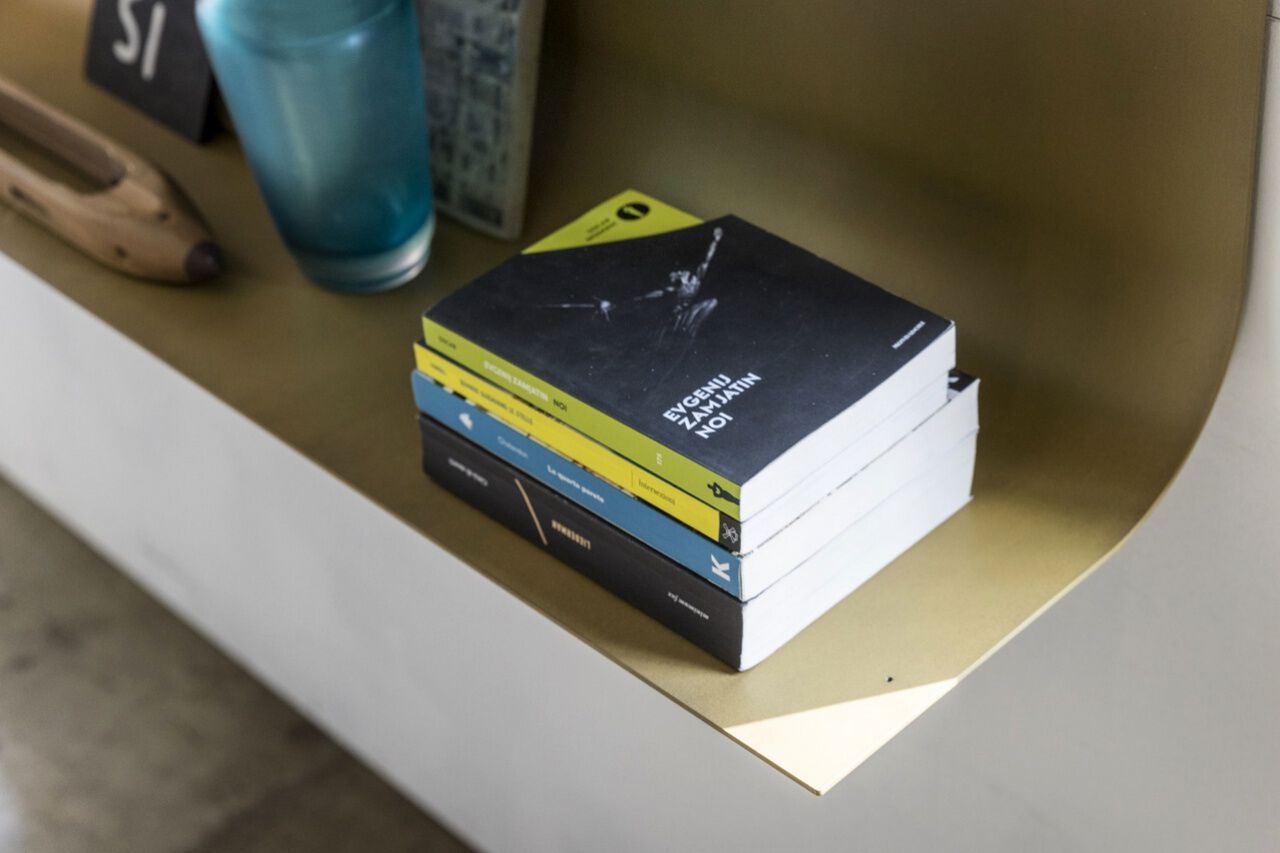 Металлическая полка / письменный стол Mogg SFOGLIA ARCH-00139047 - Вид №8