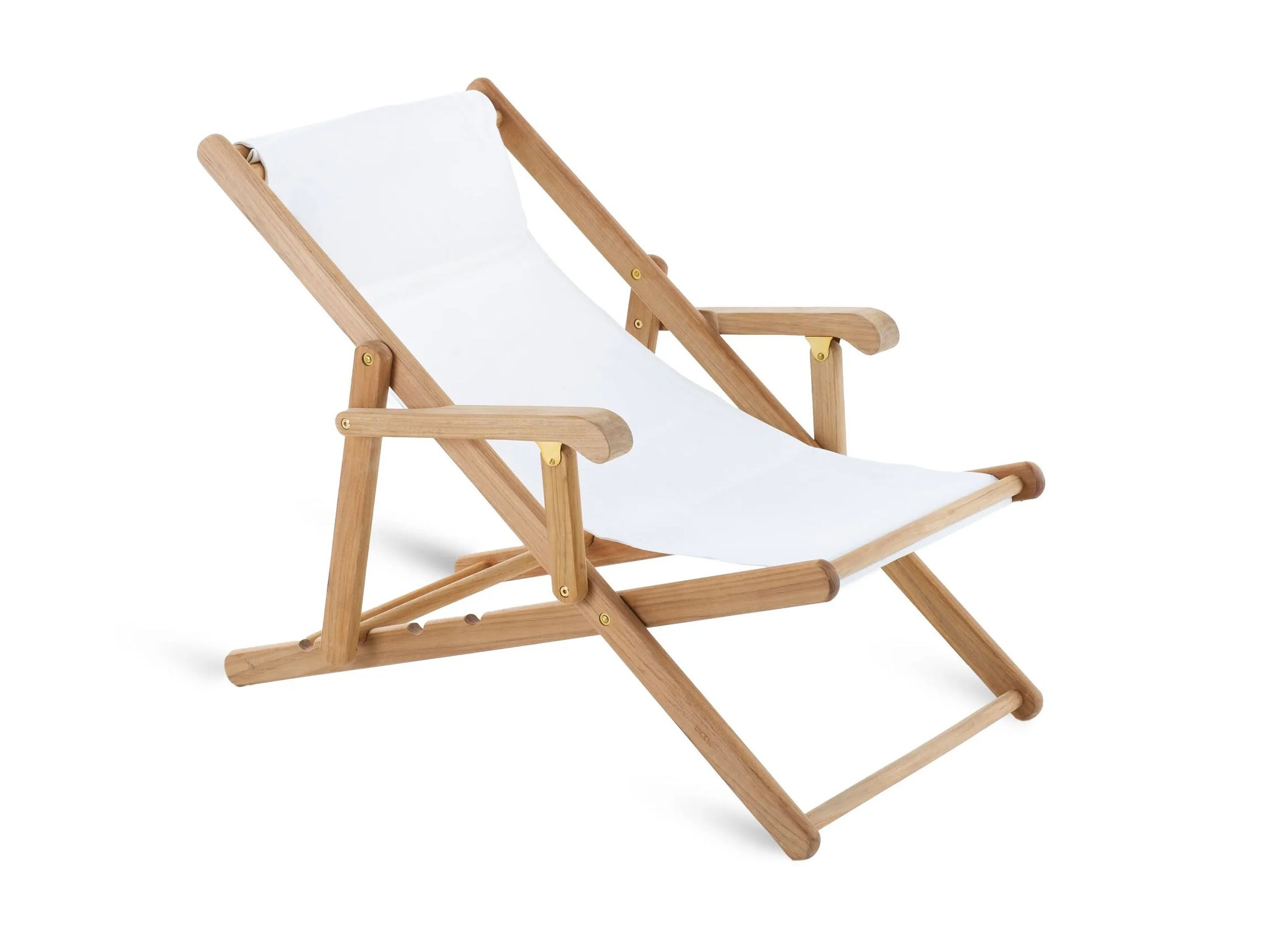 Складной стул из тикового дерева с подлокотниками Unopiù CLIO ARCH-00120686