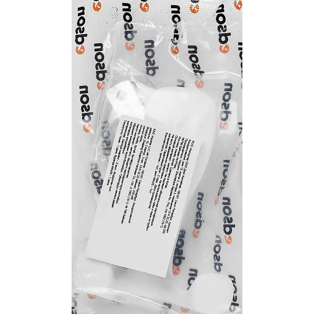 89364374 Мебельный крючок N00-N00-MW 10 см ЦАМ цвет белый STLM-1003606 EDSON 9103-N00-MW - Вид №3