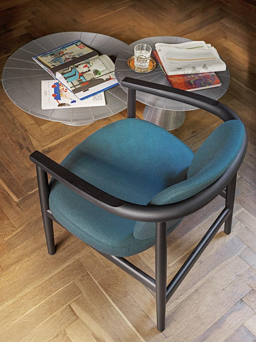 Very Wood Кресло из ясеня с подлокотниками Maidya sun-id-1412650 - Вид №5