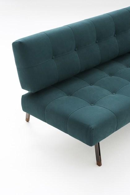 Tacchini Скамья из ткани со спинкой sun-id-1371998 - Вид №6