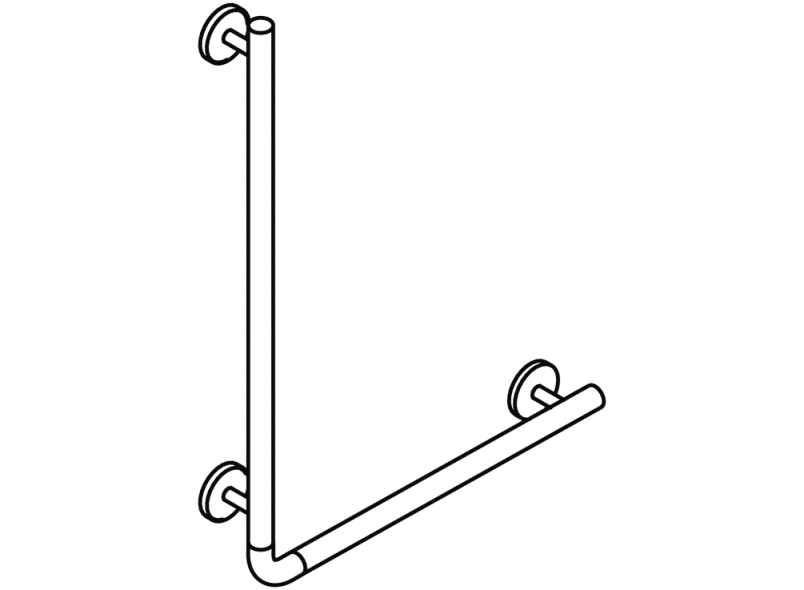 950.22.13091 угловая ручка HEWI Greifen  - Вид №3