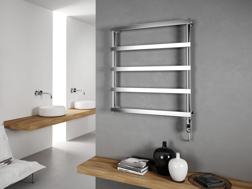 Настенный электрический полотенцесушитель из нержавеющей стали Cordivari ARCH-00141707