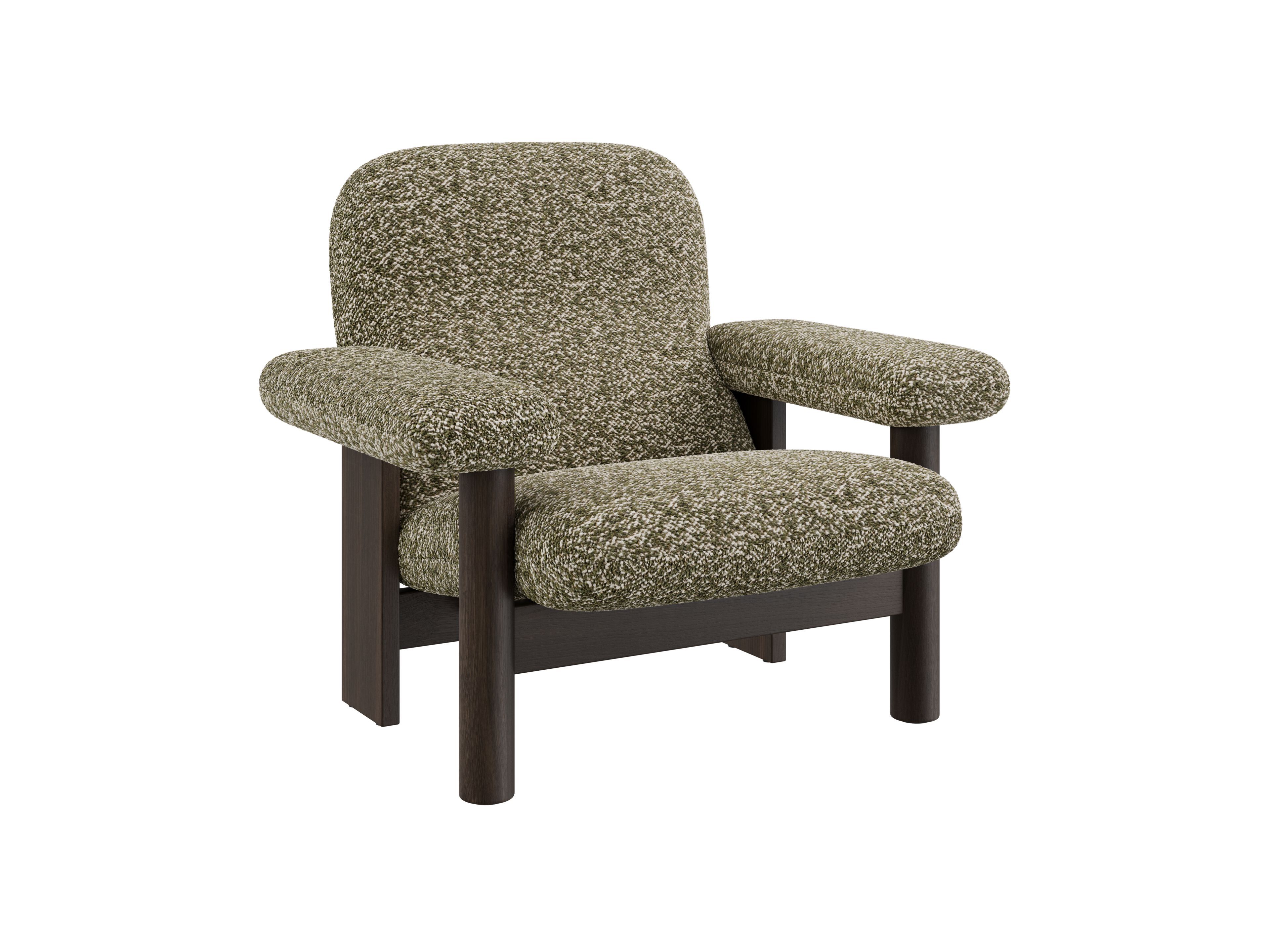 Тканевое кресло с подлокотниками DÔME DECO Nova ' 25 ARCH-00134004 - Вид №9