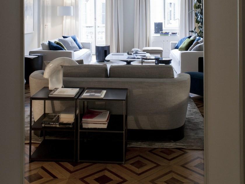 Meridiani Квадратный металлический журнальный столик Hardy sun-id-1406330 - Вид №5