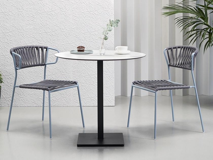 SCAB DESIGN Стул из стали и морской трос Lisa sun-id-1429928 - Вид №8