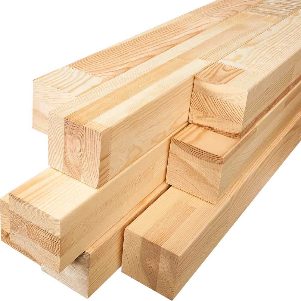 Santreyd Брус строганый 90x90x3000 мм хвоя сорт Экстра 83850844 STLM-1349104 - Вид №1