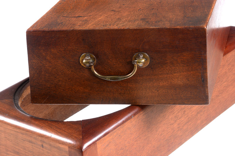 SOR27534 Детская ванночка из красного дерева ijlbrown  - Вид №2