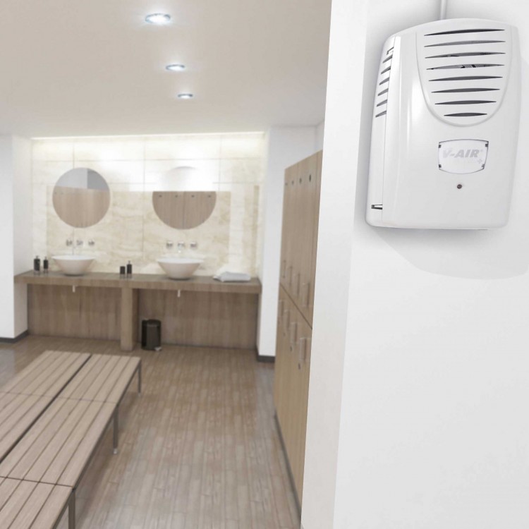 V-SOLIDP OCEAN VECTAIR SYSTEMS Профессиональный картридж ароматизатор воздуха V-Air Solid Plus Морской бриз Черный (упаковка)  - Вид №7