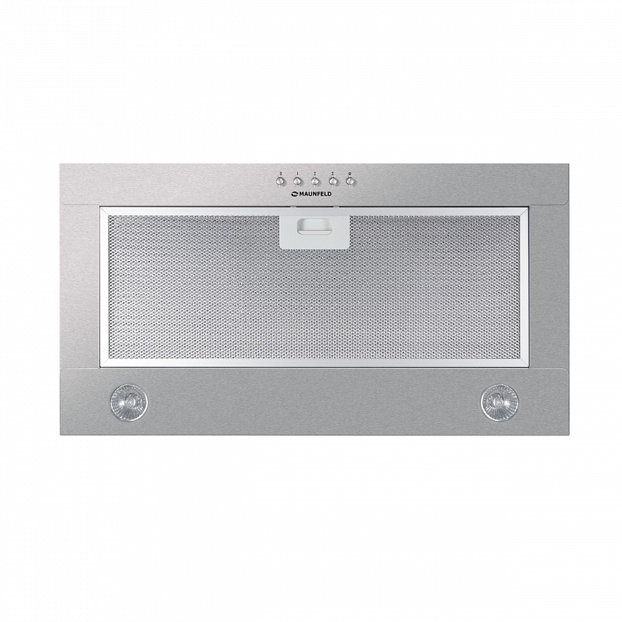 CROSBY PUSH 50 INOX Gl Вытяжка crosby push 50 нержавейка/ • тип: встраиваемая• цвет: нержавеющая сталь• управление: кнопочное• ширина, мм: 500• полная потребляемая мощность, вт: 190• количество скоростей: 3• максимальная производительность, м3/ч: 750• диа Santreyd  - Вид №3