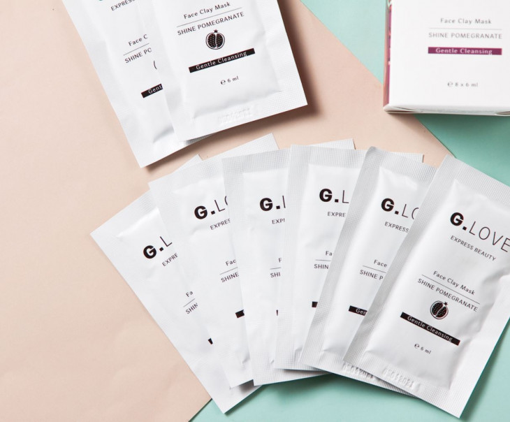 7711 Маска для лица "Нежное очищение" Вкусляндия  - Вид №1