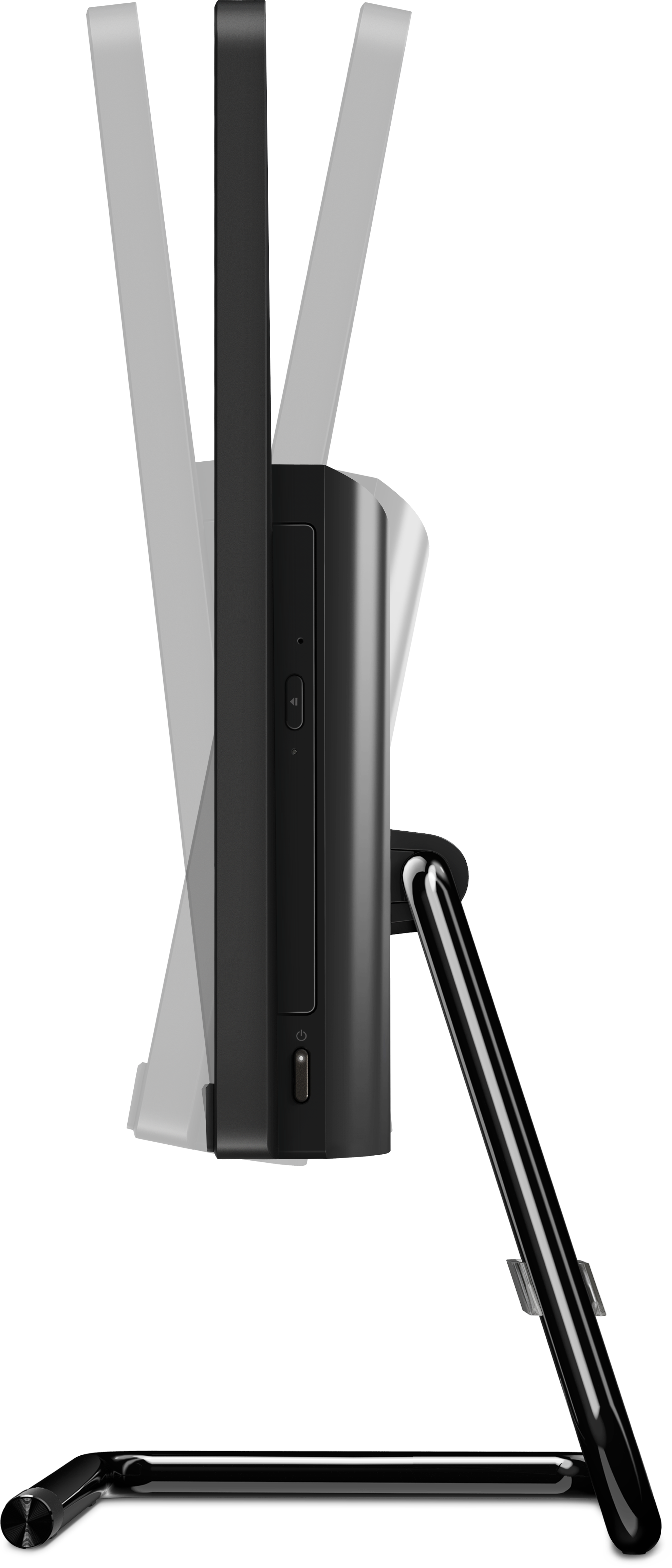 F0EX000VRK ideacentre aio 3 22ada05 21.5"(1920x1080)/amd ryzen 3 3250u(2.6ghz)/8192mb/256ssdgb/dvdrw/int:amd radeon/bt/wifi/war 1y/5.28kg/black/dos + клавиатура, мышь usb Lenovo Santreyd  - Вид №12