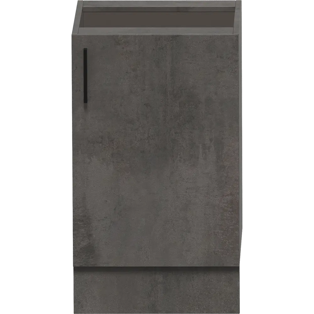 Кухонный шкаф напольный Парма 50x81x57.6 см ЛДСП цвет серо-коричневый 86584166 STLM-2008537 Santreyd - Вид №2