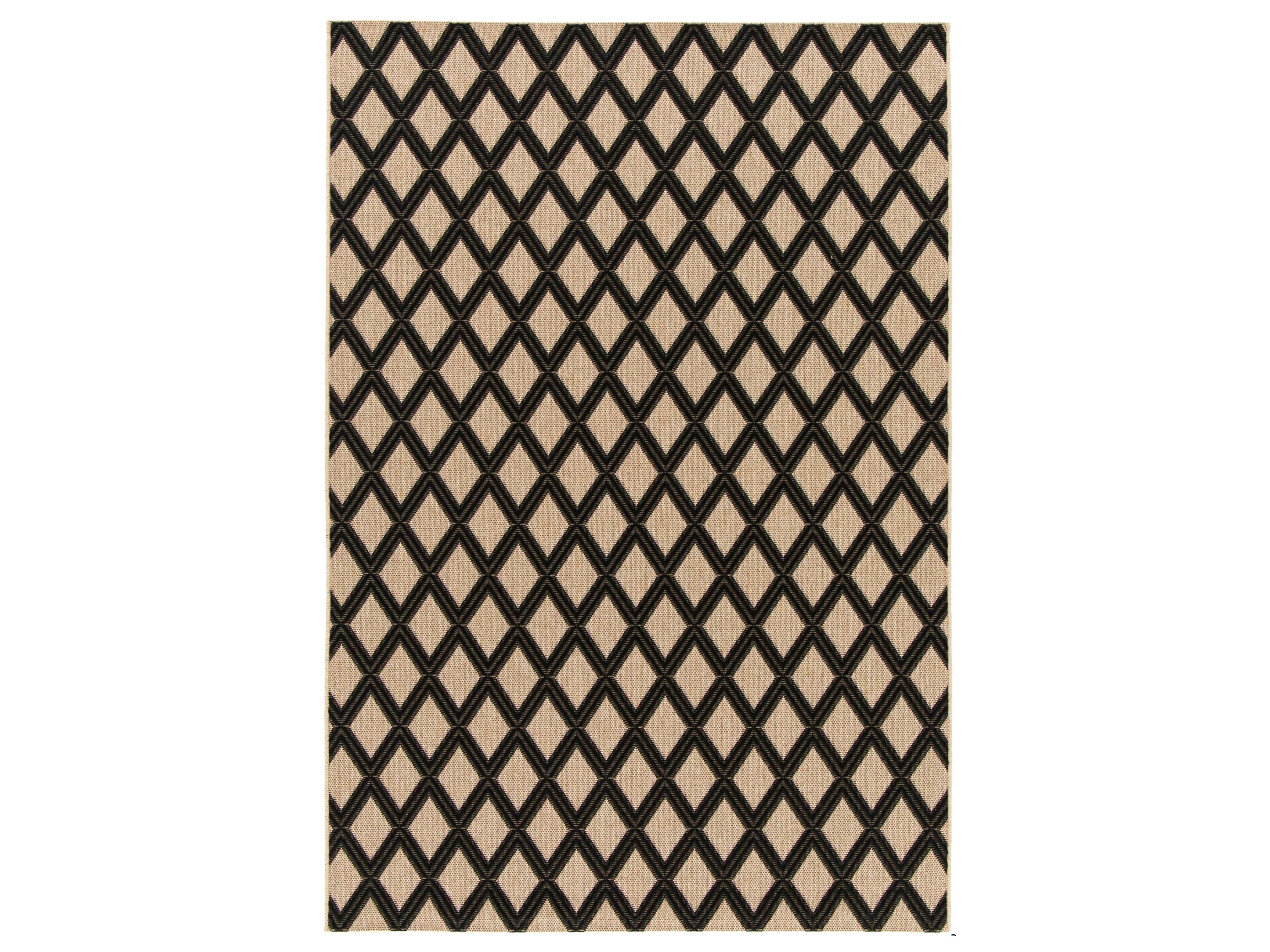 Прямоугольный напольный ковер с рисунком Ademi Outdoor ARCH-00134856